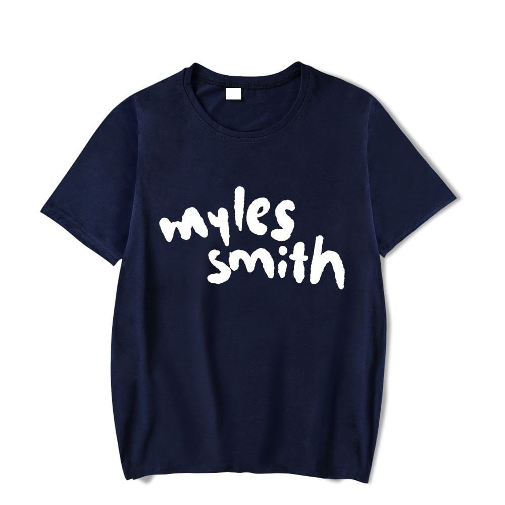 Myles Smith T-Shirt Tee Navy